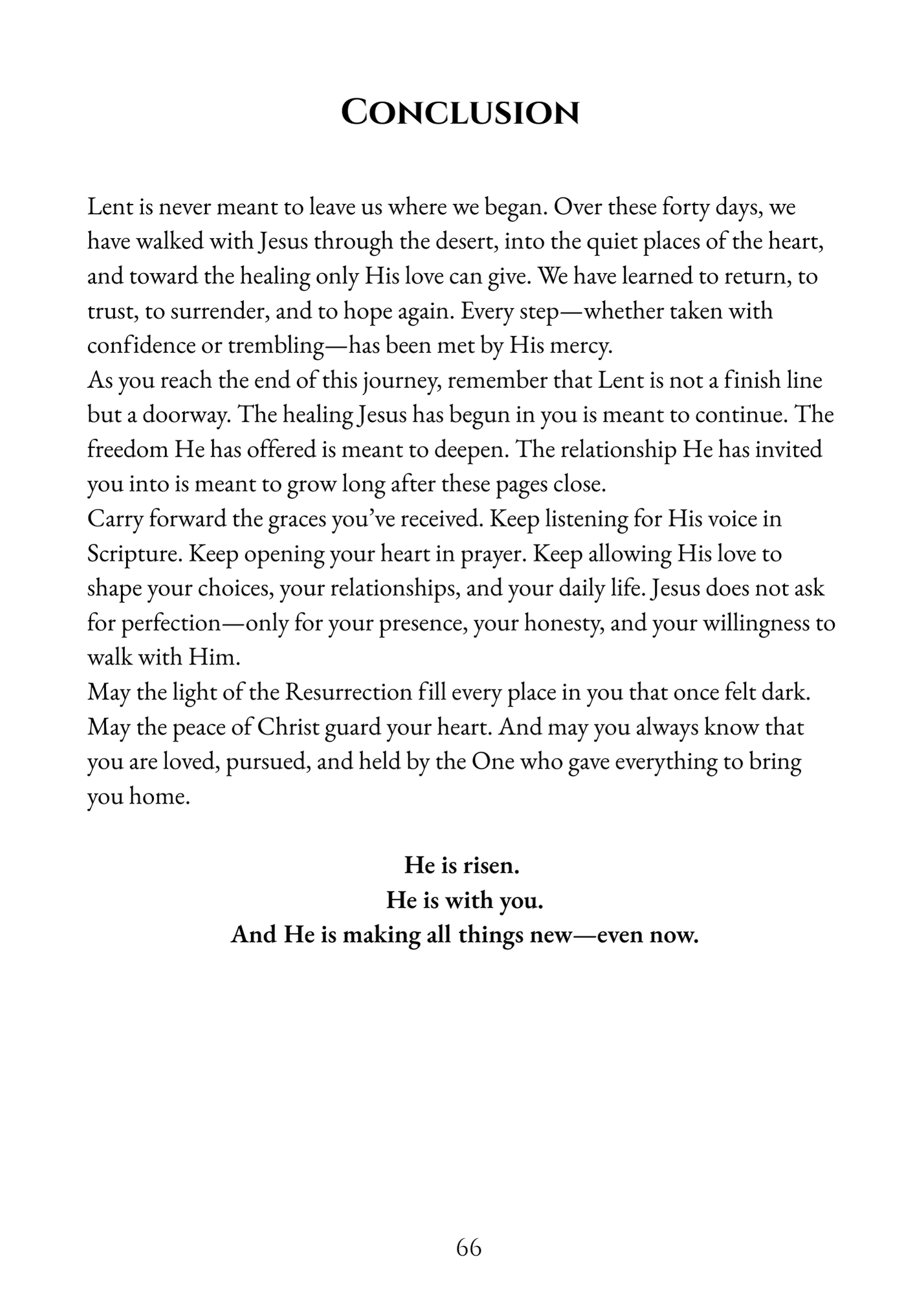 Return to Me: Lenten Prayer Guide