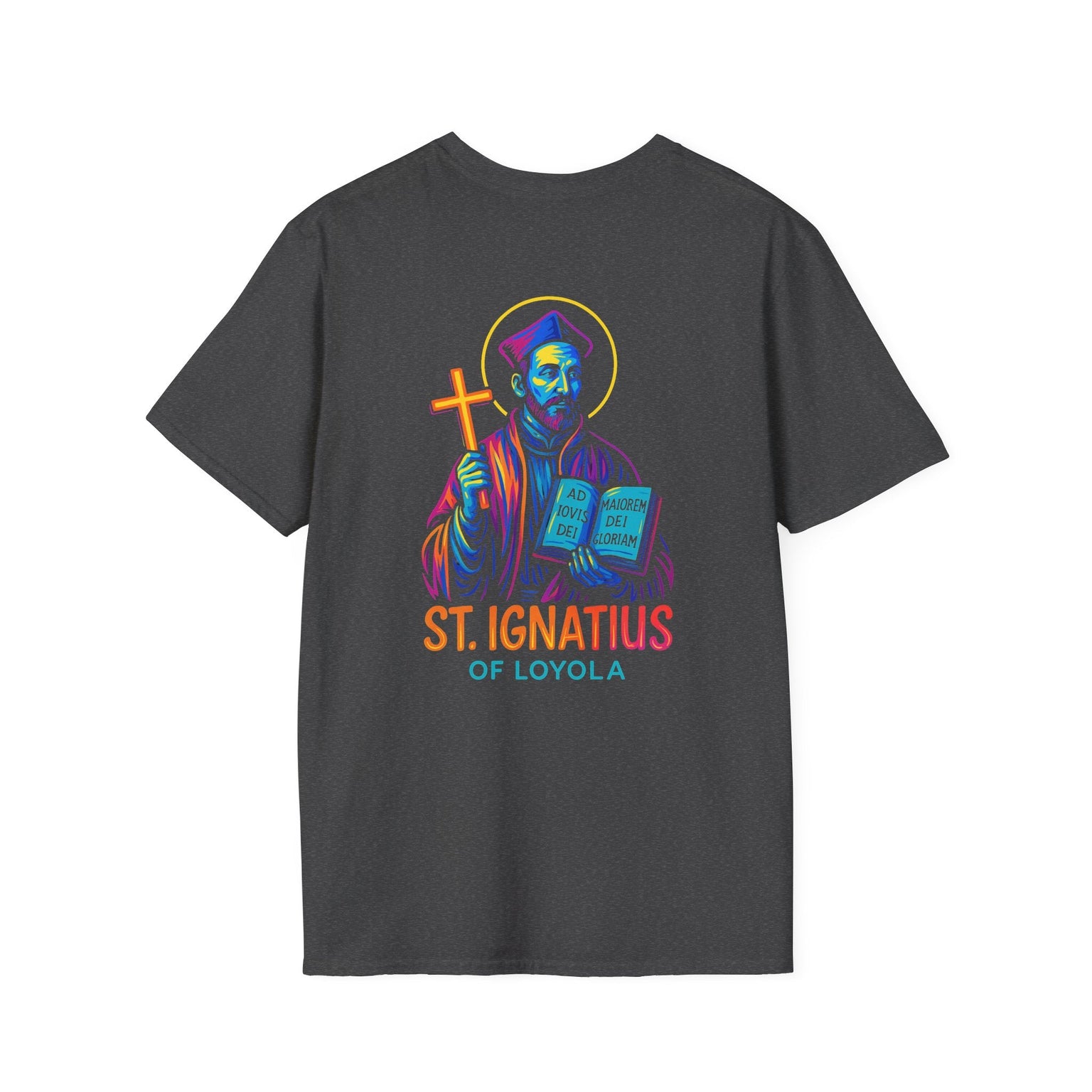 St. Ignatius of Loyola | Catholic T-Shirt | AMDG