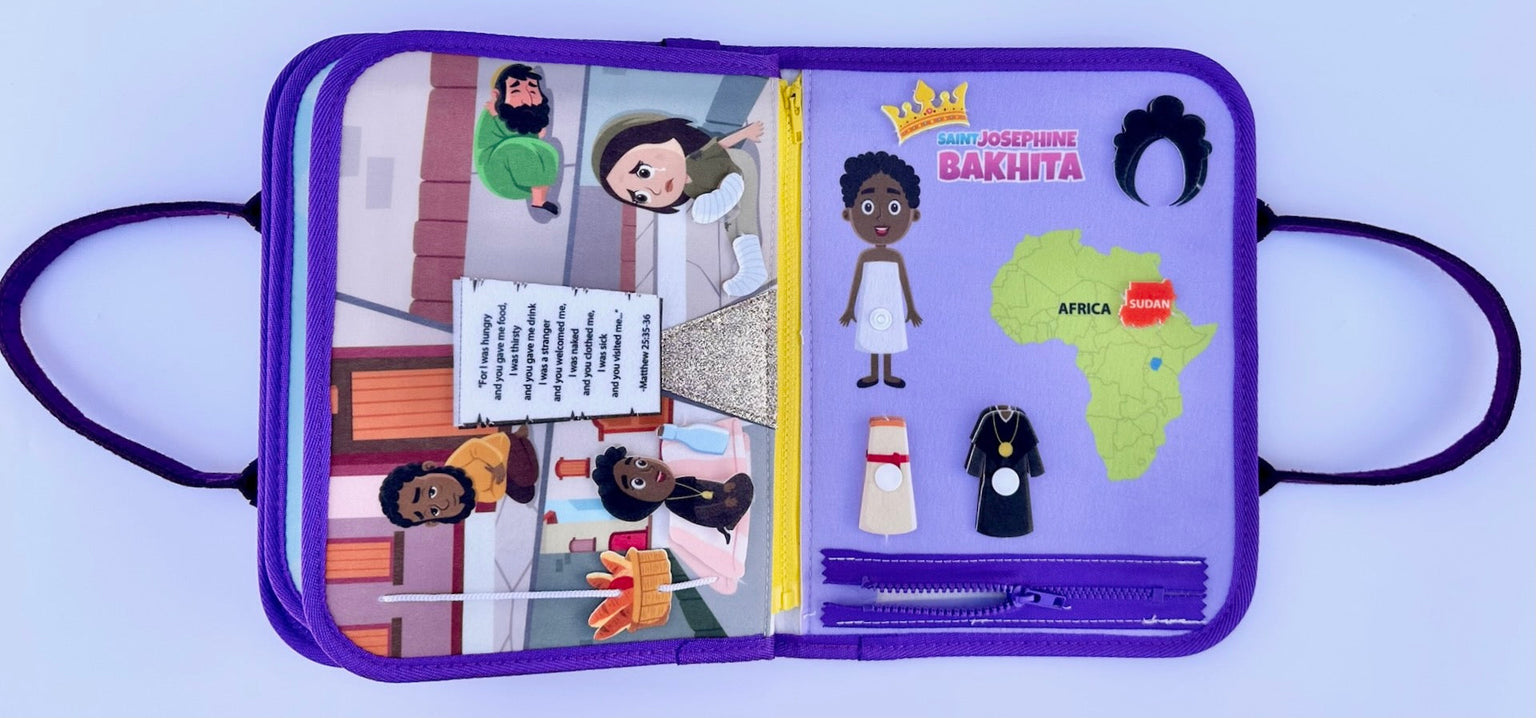 My Pray & Play Busy Book - God's Princesses