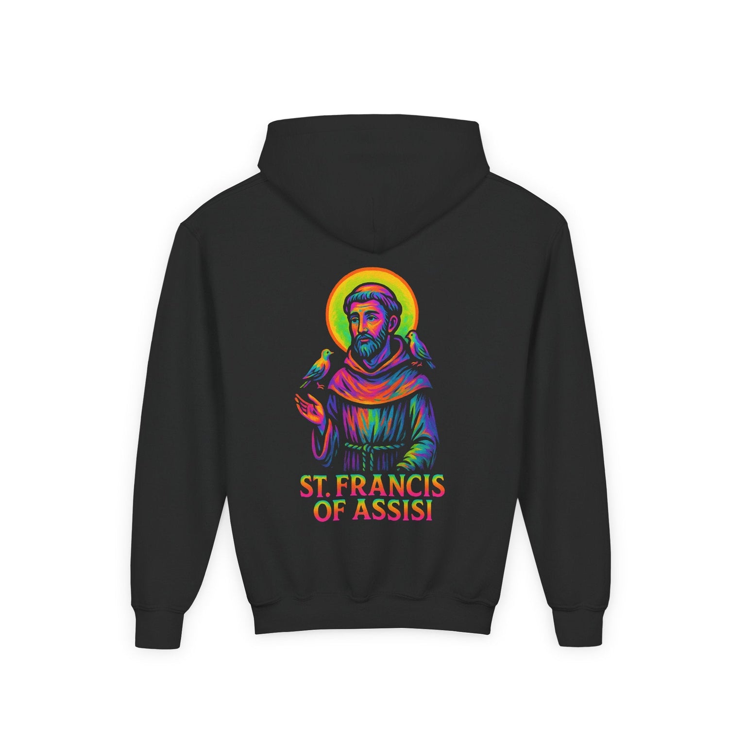 St. Francis | Kids Catholic Hoodie | Peace & Creation