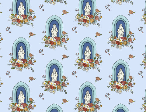 Marian Grotto Wrapping Paper