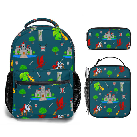 Knights and Dragons Backpack Bundle