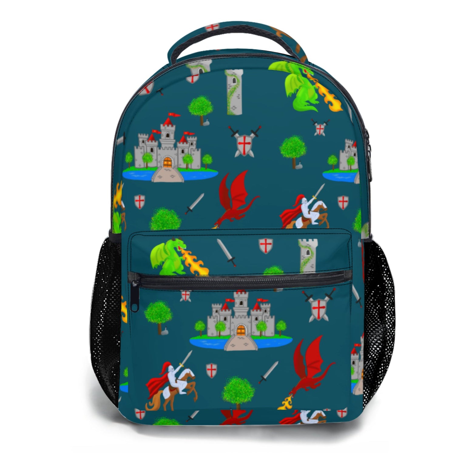 Knights and Dragons Backpack Bundle