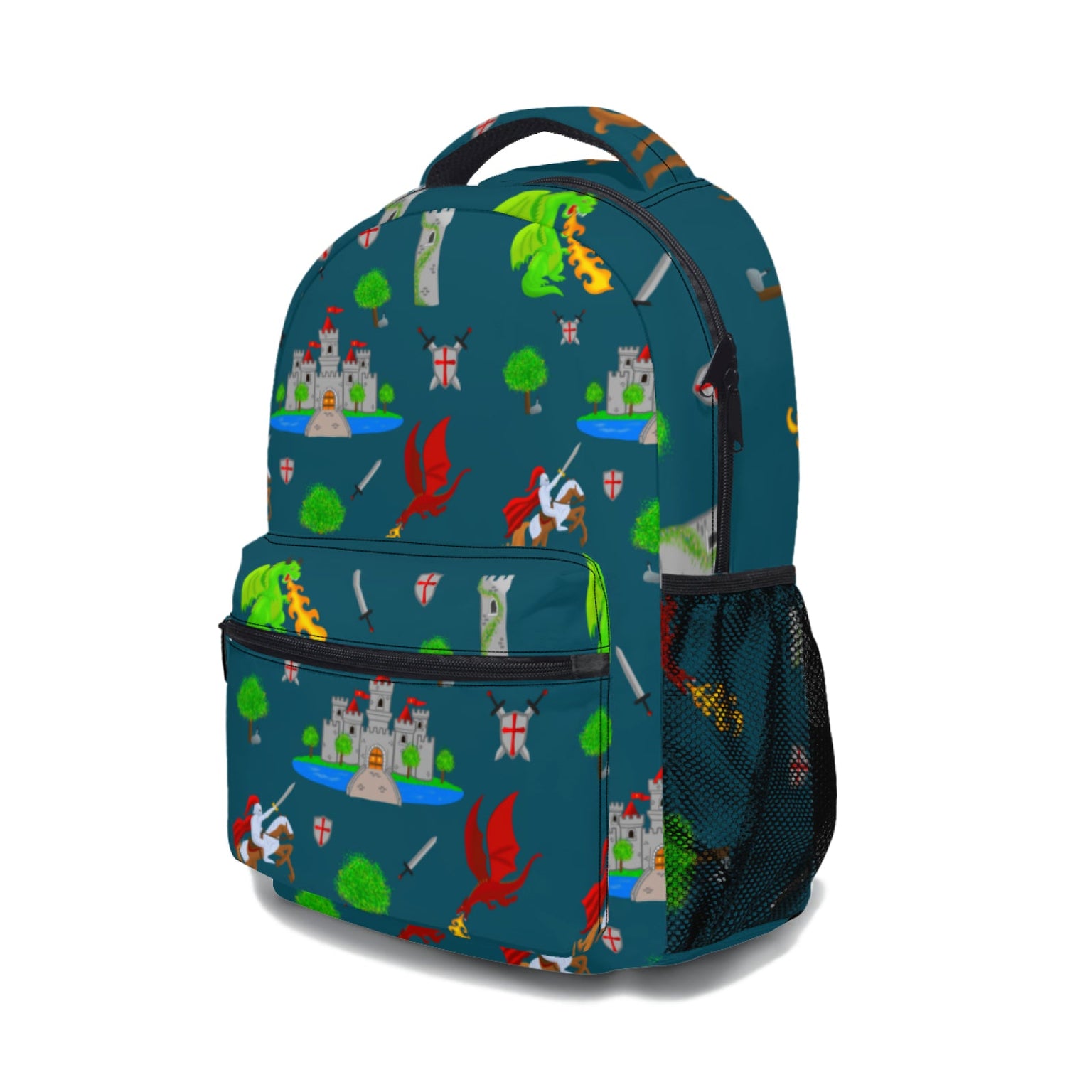 Knights and Dragons Backpack Bundle