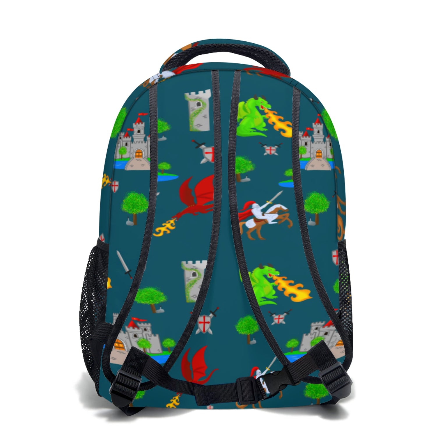 Knights and Dragons Backpack Bundle