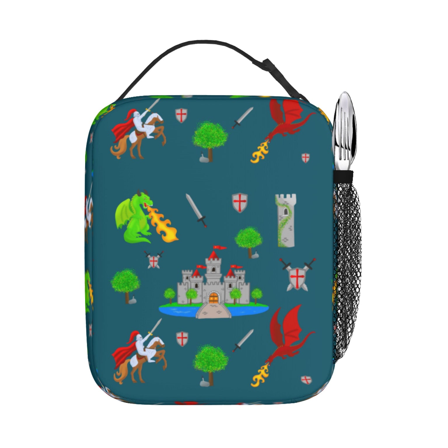 Knights and Dragons Backpack Bundle