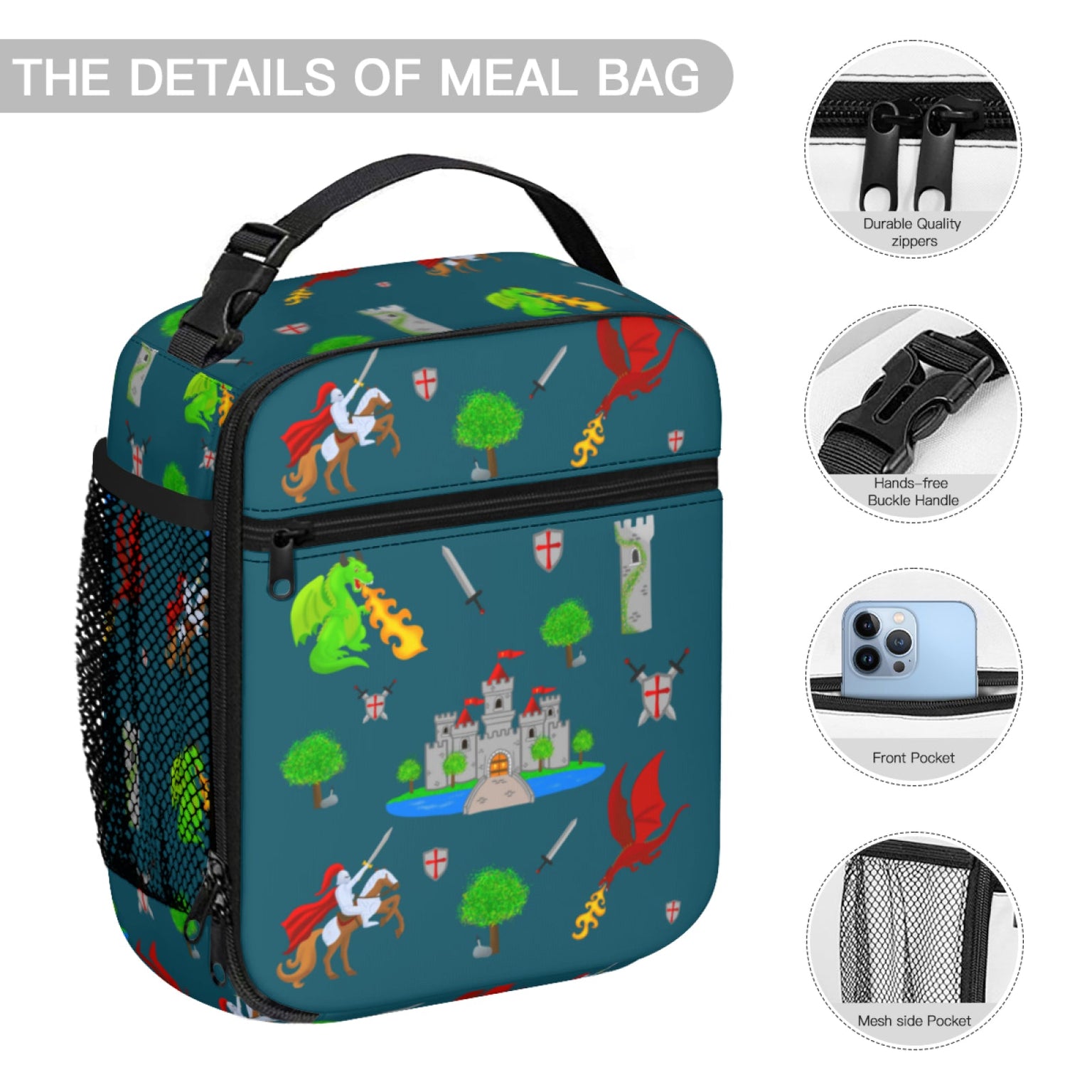 Knights and Dragons Backpack Bundle