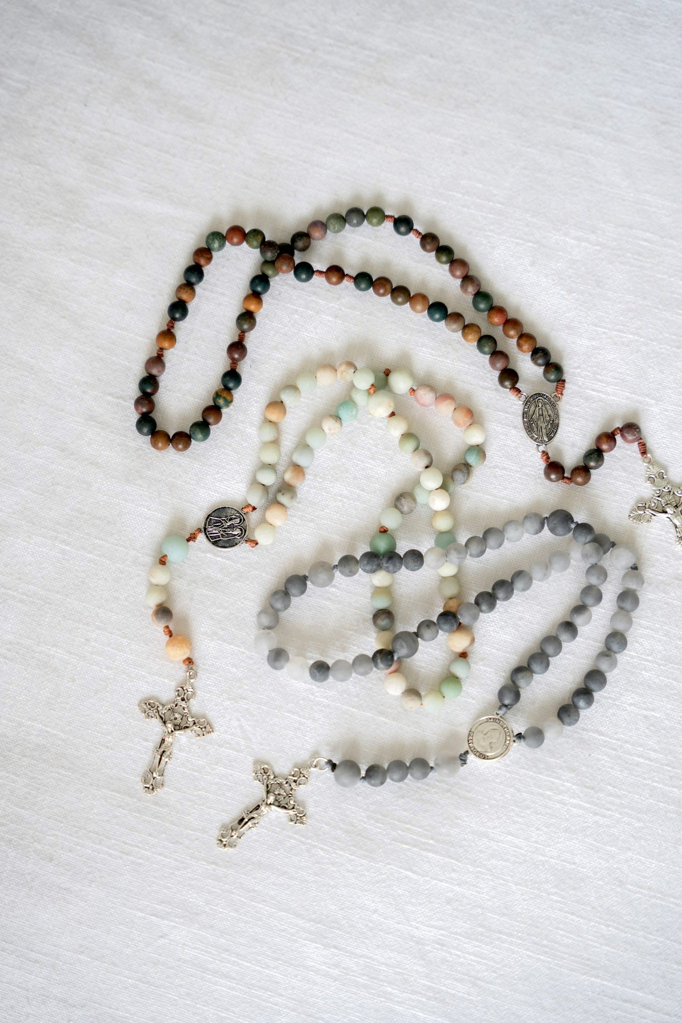 Our Lady of Guadalupe Rosary by Blessed Is She