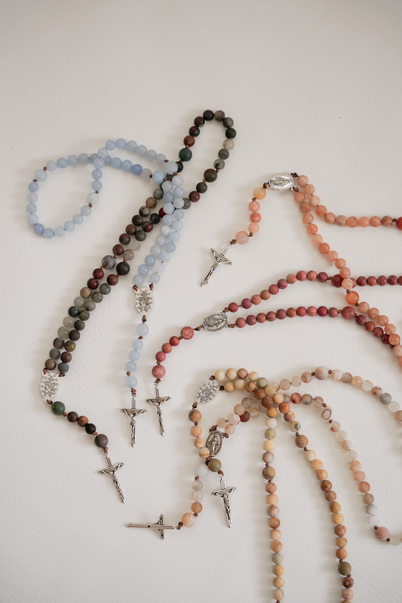 The Blessed Mother Rosary by Blessed Is She