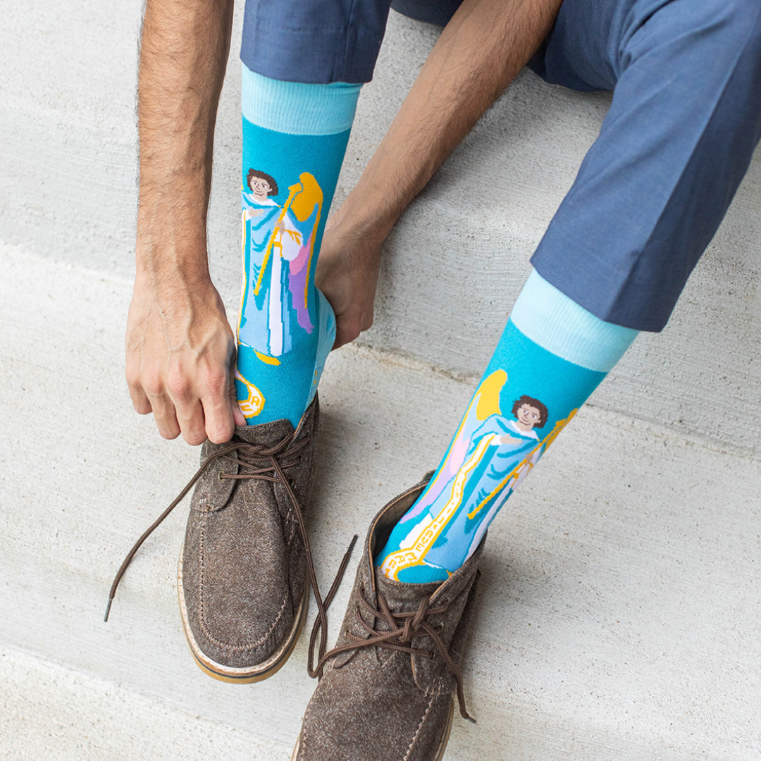 St. Gabriel Adult Socks