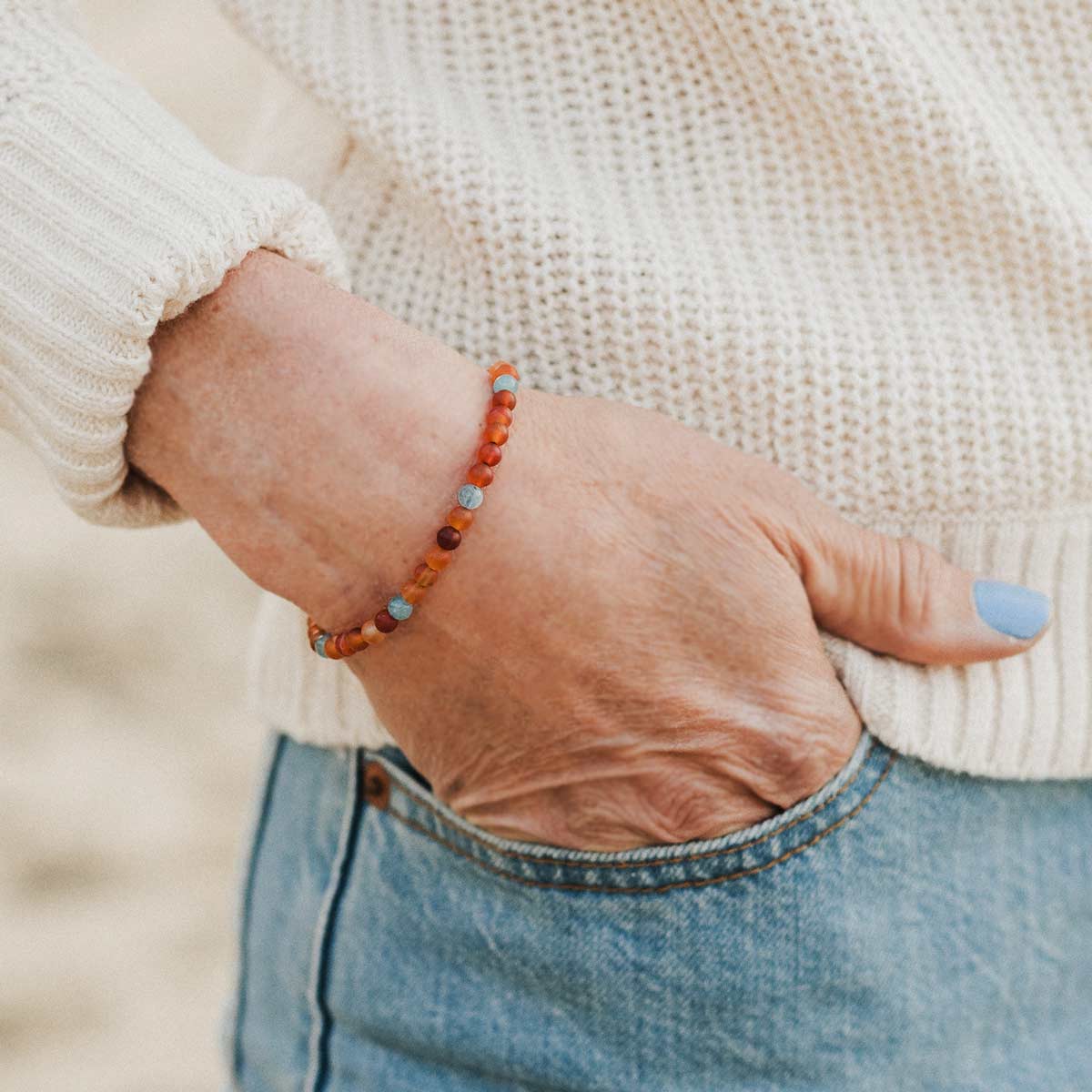 7 Stones of FORGIVENESS Bracelet