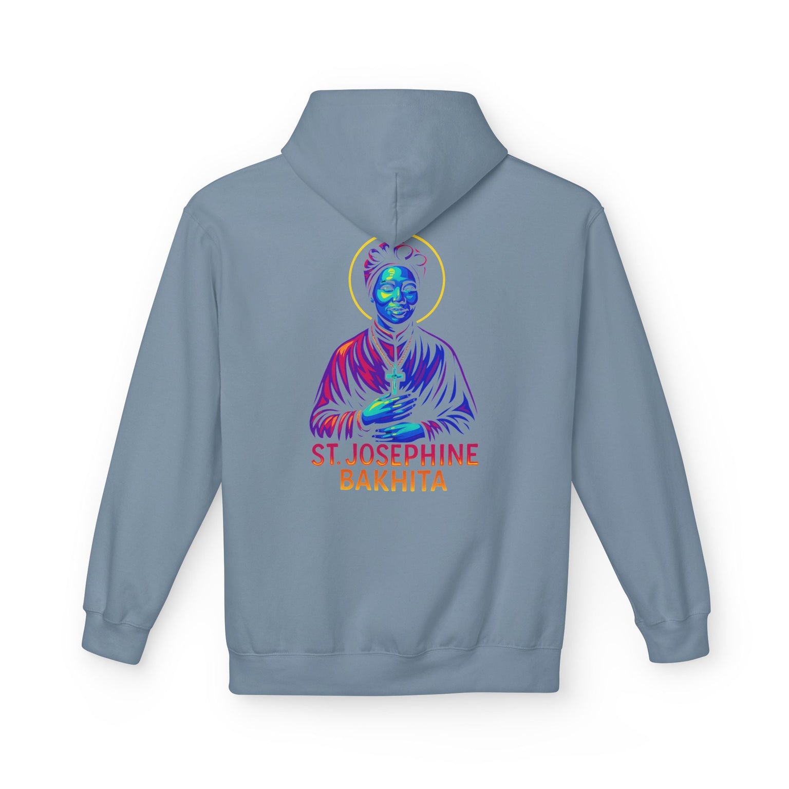 St. Josephine Bakhita | Catholic Hoodie | Freedom & Faith
