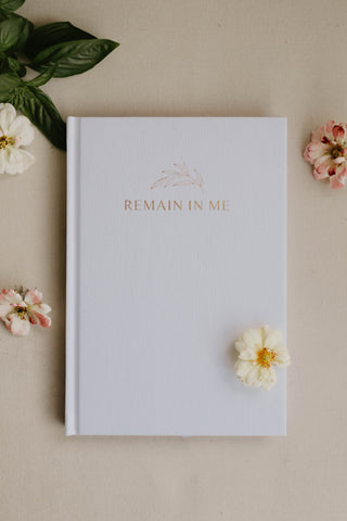 Remain In Me Journal