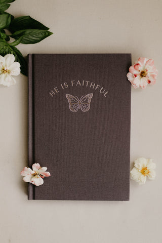 He Is Faithful Journal