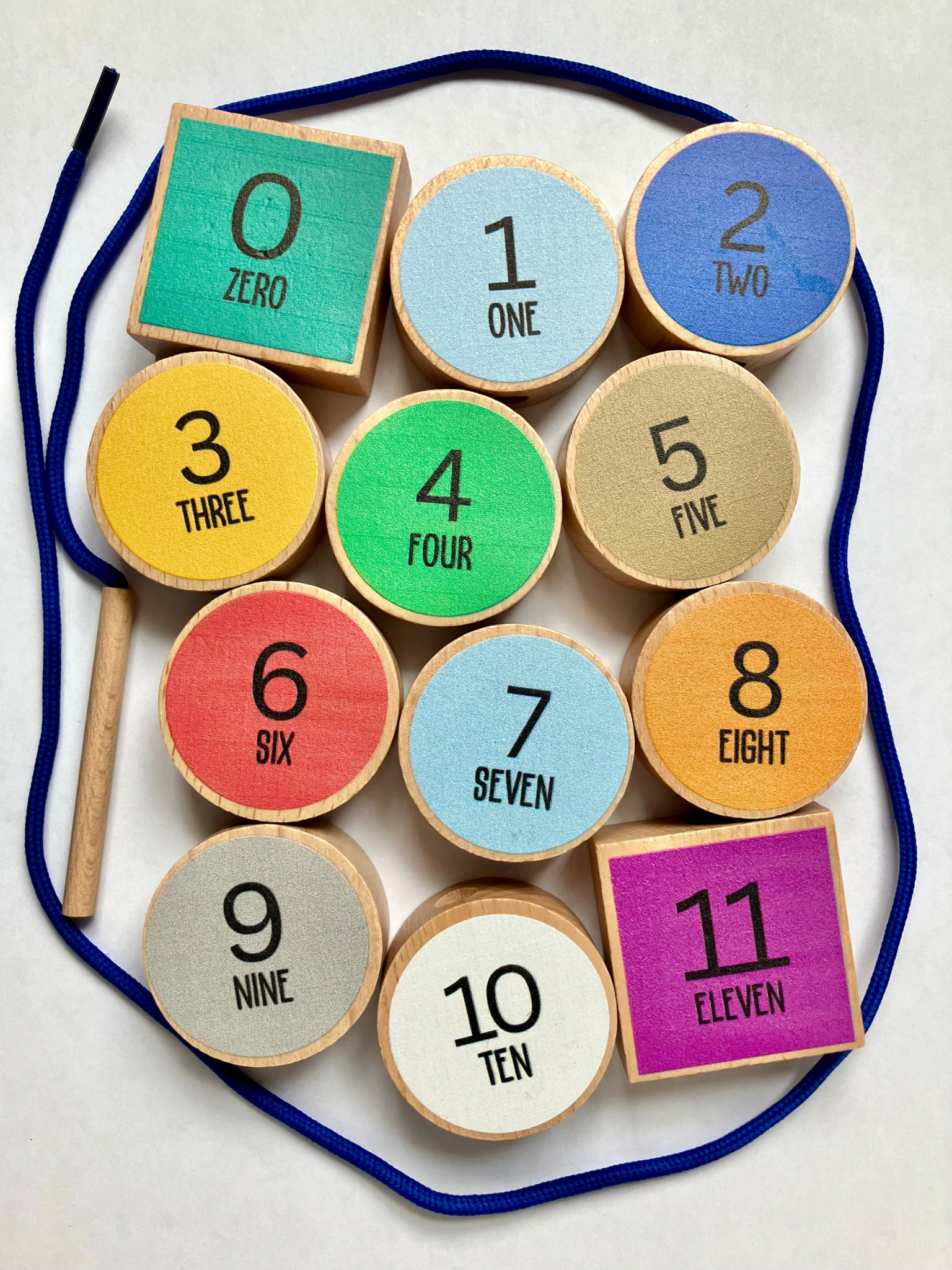 Rosary Bead Lacing Toy, Montessori Rosary, Children's Rosary, Rosary Toy