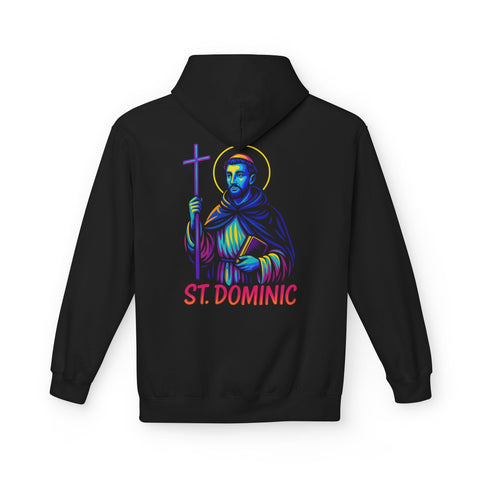 St. Dominic | Catholic Hoodie | Rosary Saint