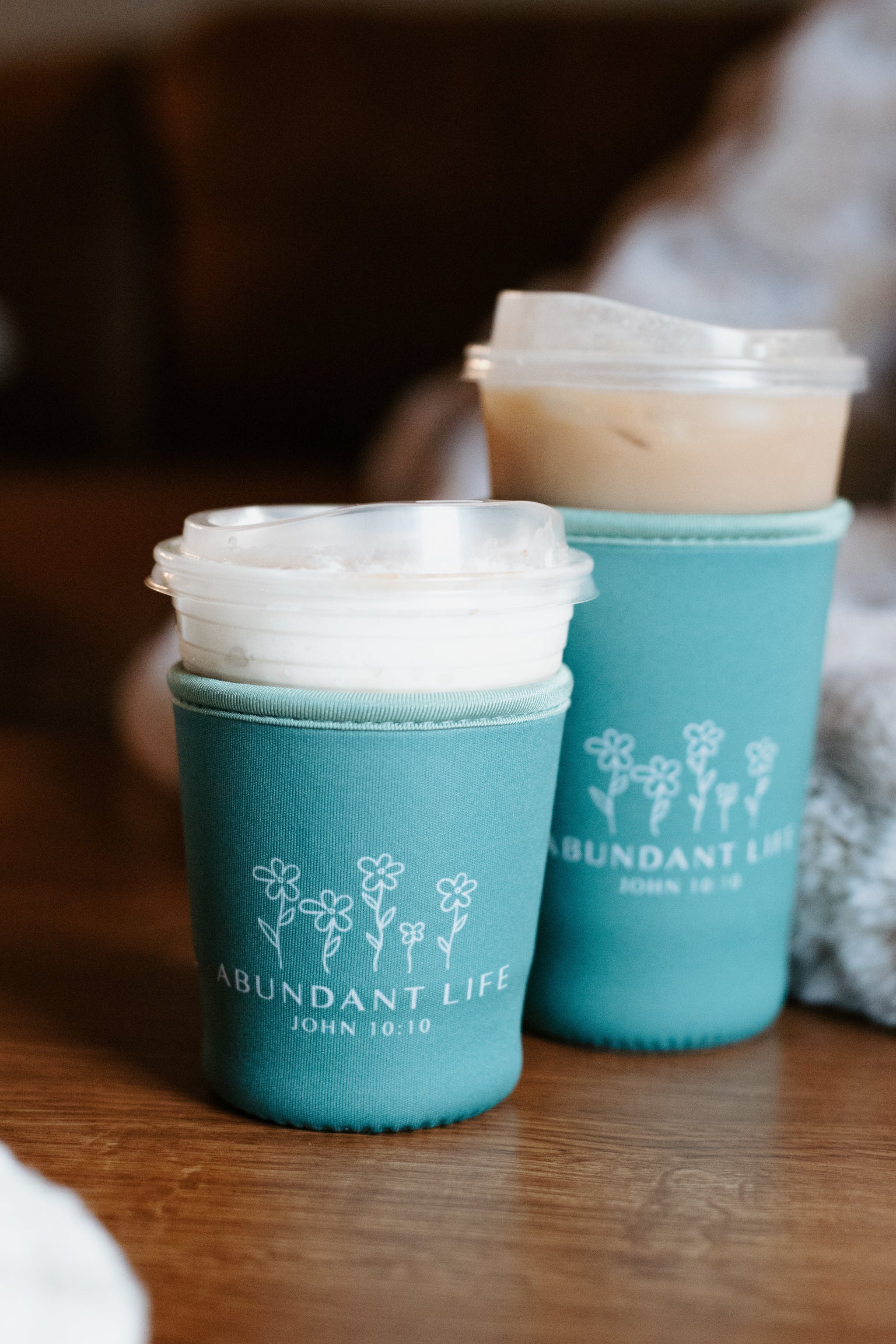 Abundant Life Coffee Sleeve