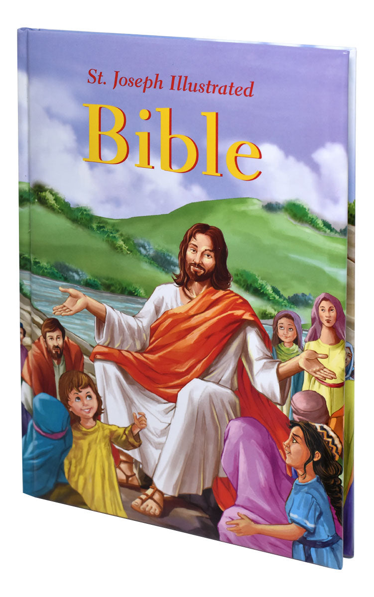 St. Joseph Illustrated Bible