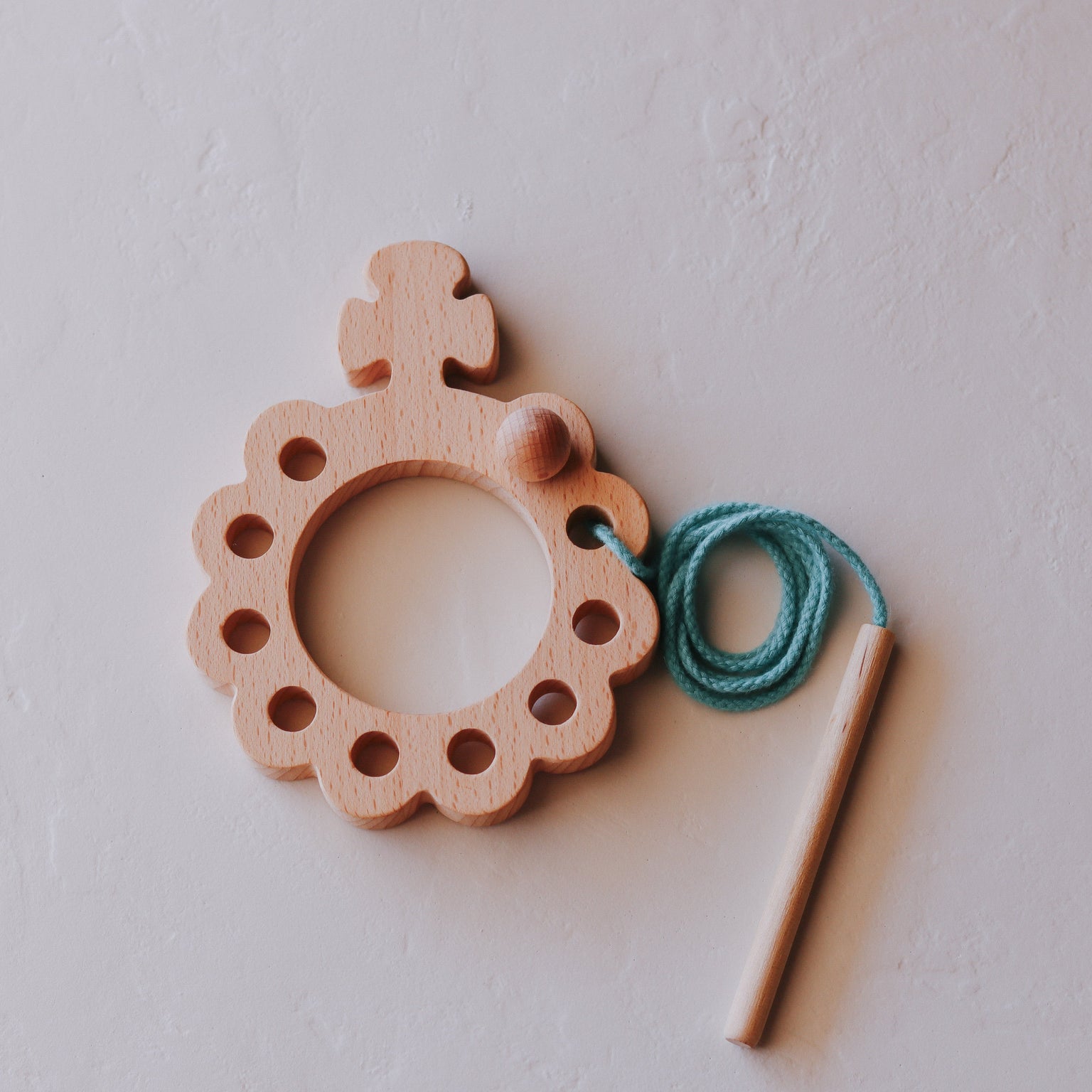 Wooden Lacing Toys