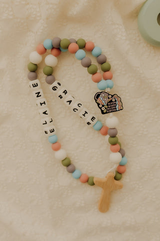 Bloom | Custom Baby Rosary