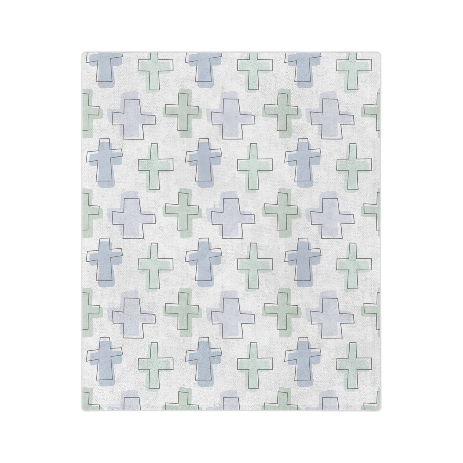Rooted in Faith Minky Blanket