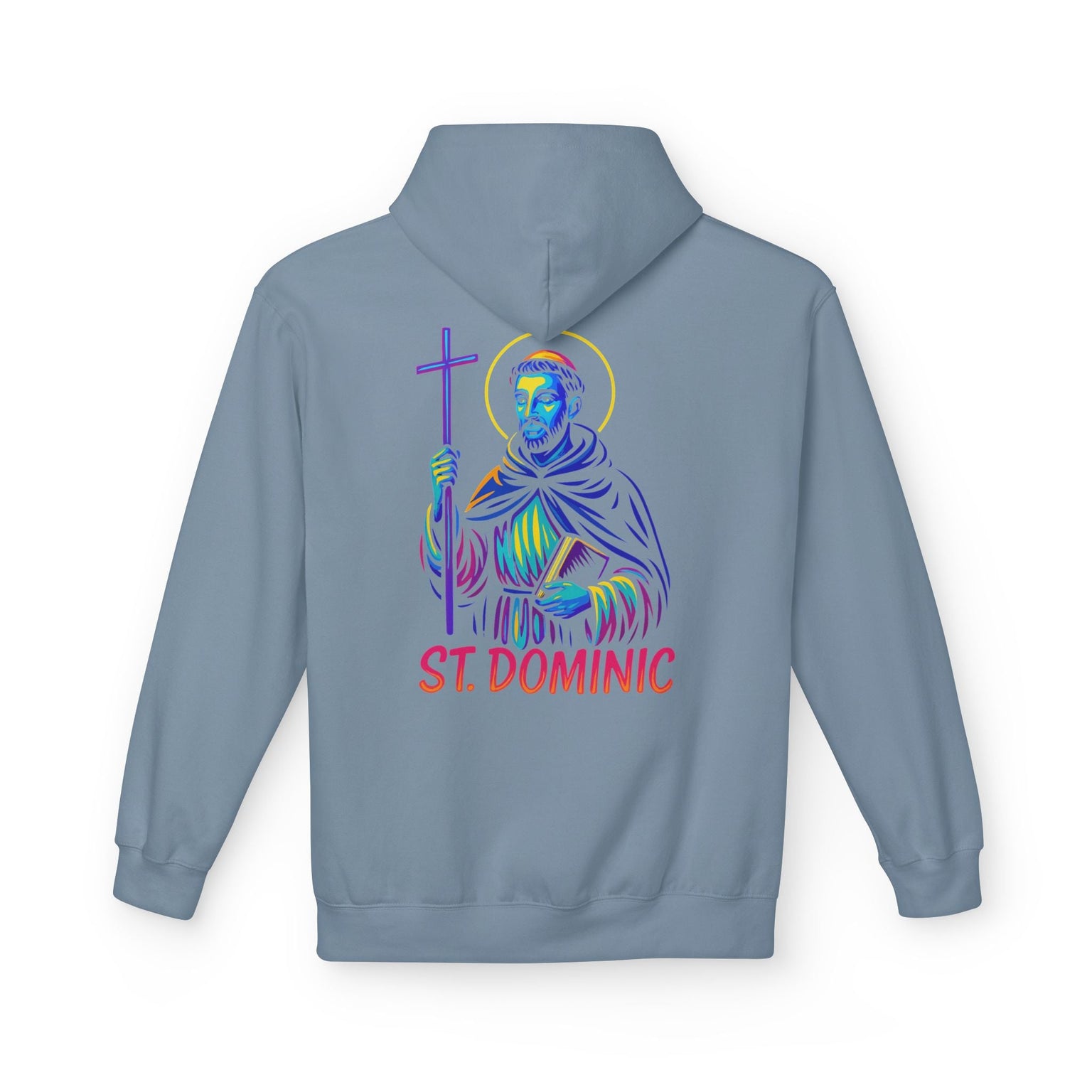 St. Dominic | Catholic Hoodie | Rosary Saint