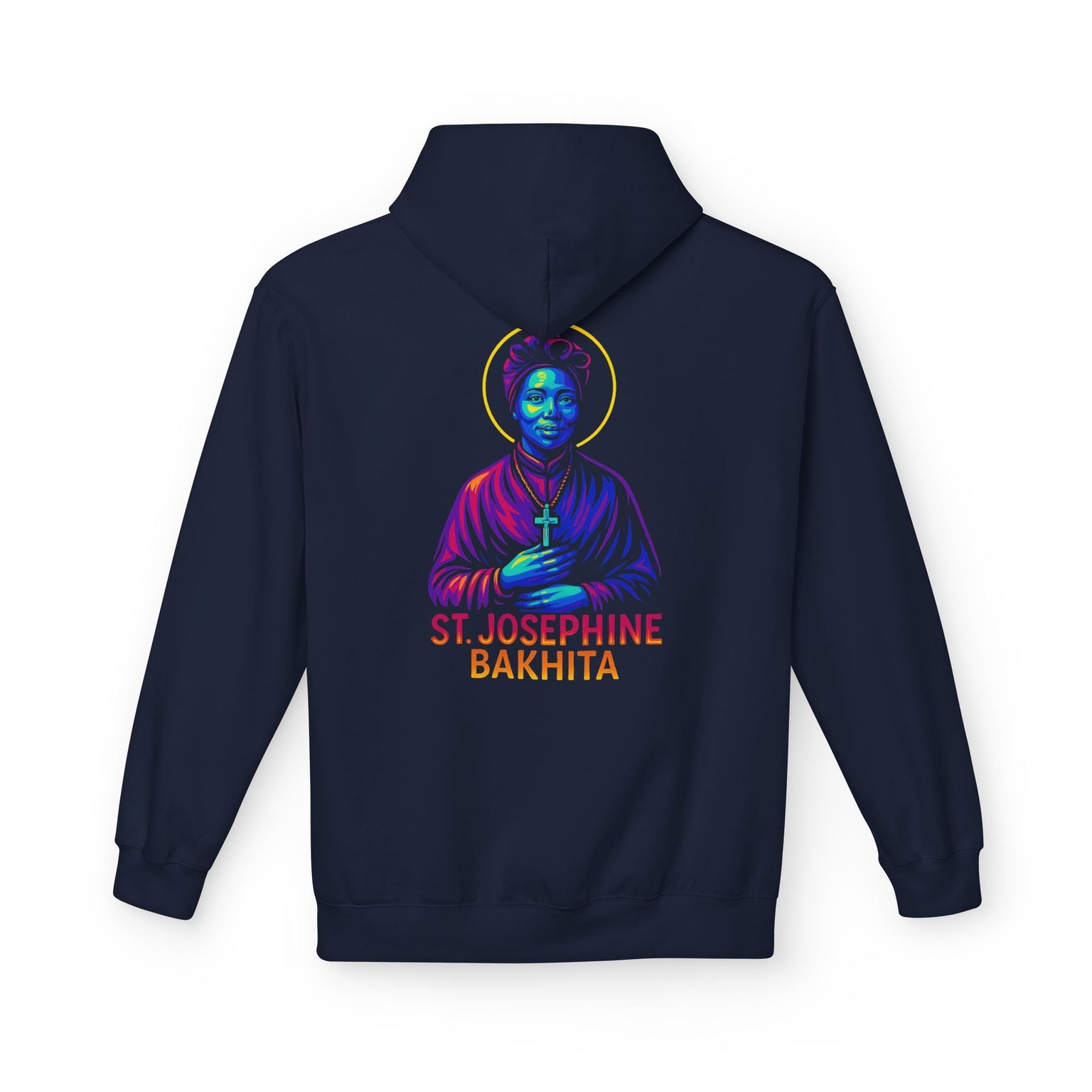 St. Josephine Bakhita | Catholic Hoodie | Freedom & Faith