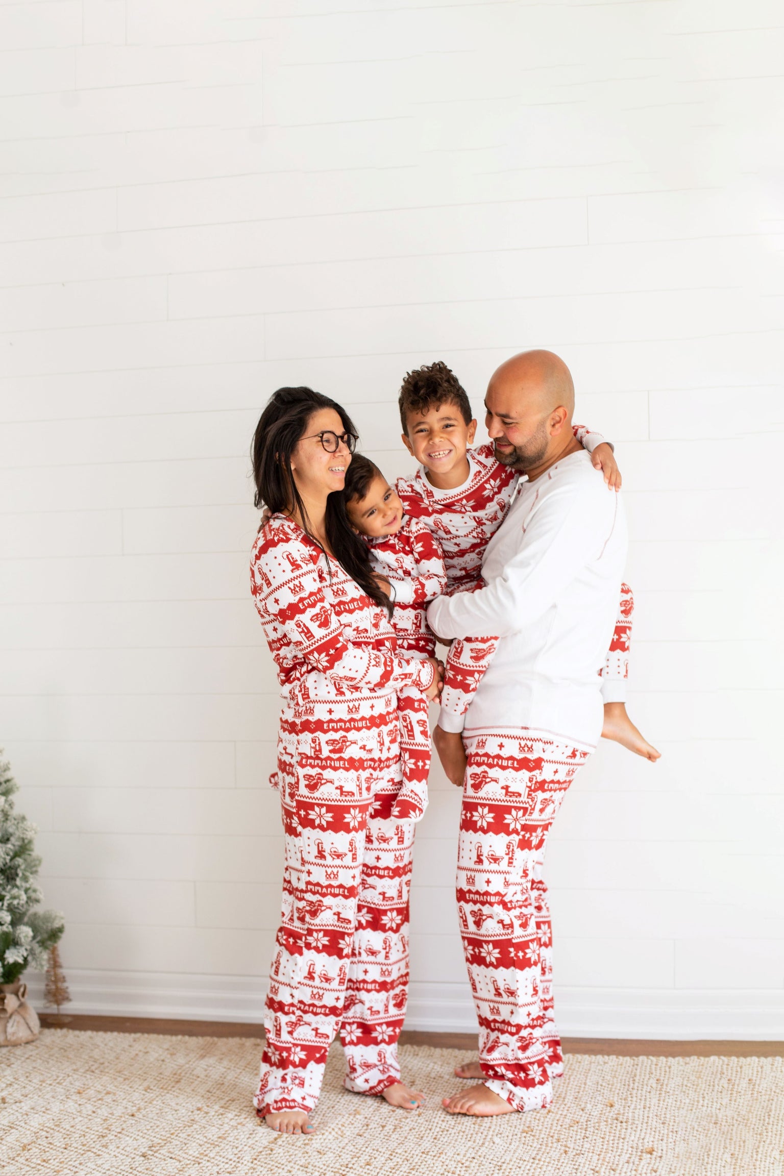 Emmanuel Christmas Men's PJ Set