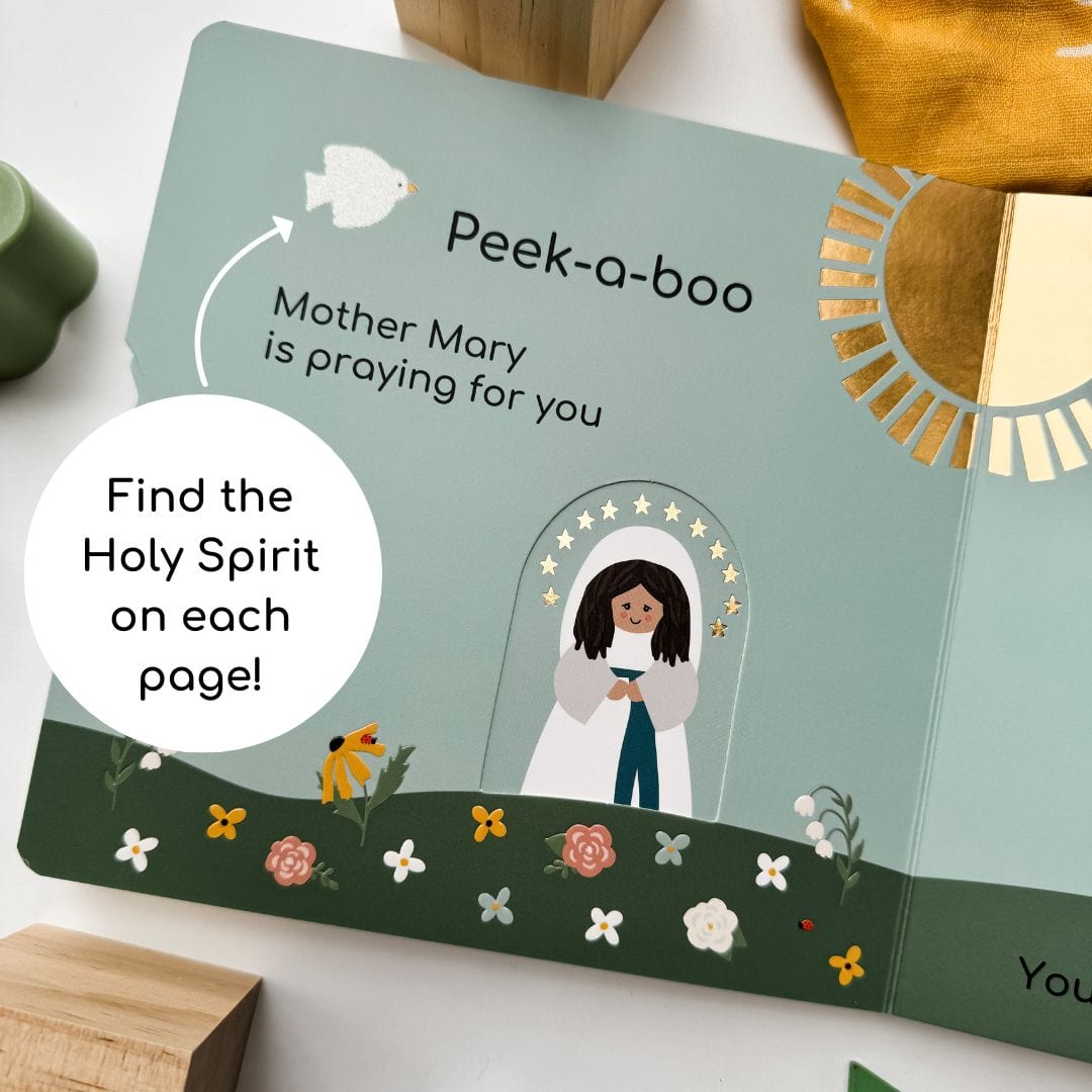 Peek-a-boo Saints Catholic Board Book