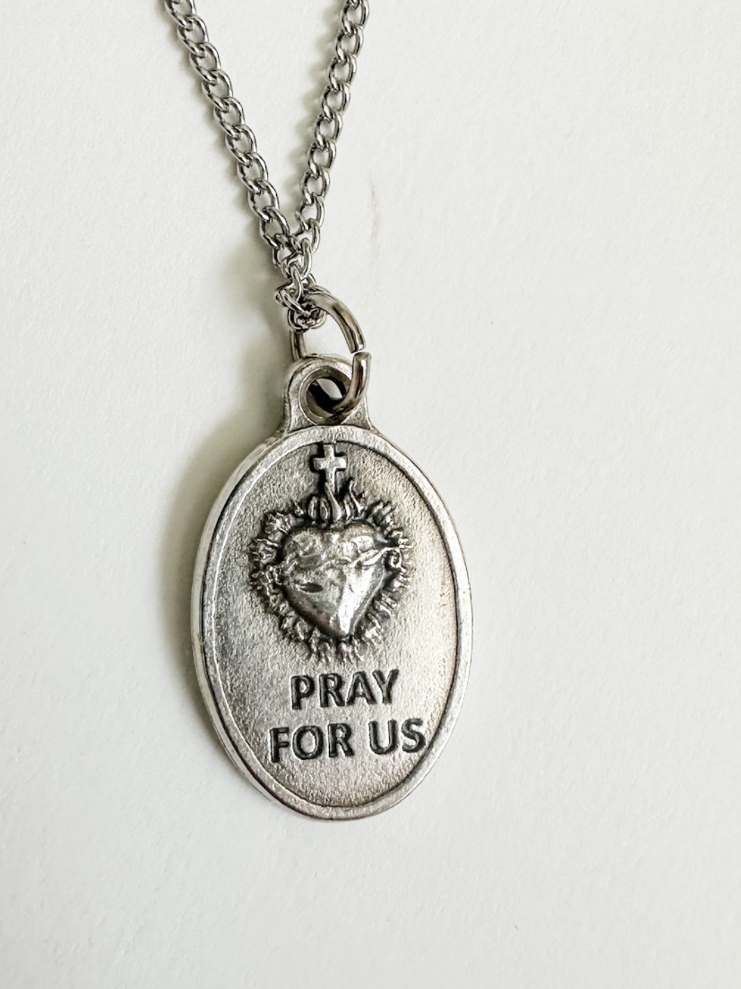 St. Tarcisius Medal Necklace