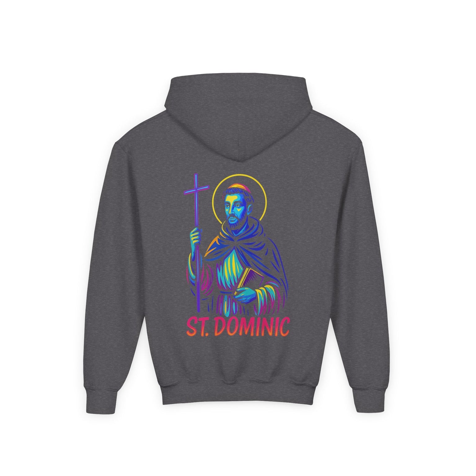 St. Dominic | Kids Catholic Hoodie | Rosary Saint