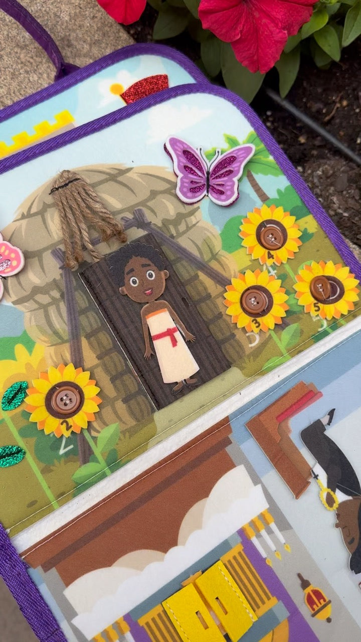 My Pray & Play Busy Book - God's Princesses