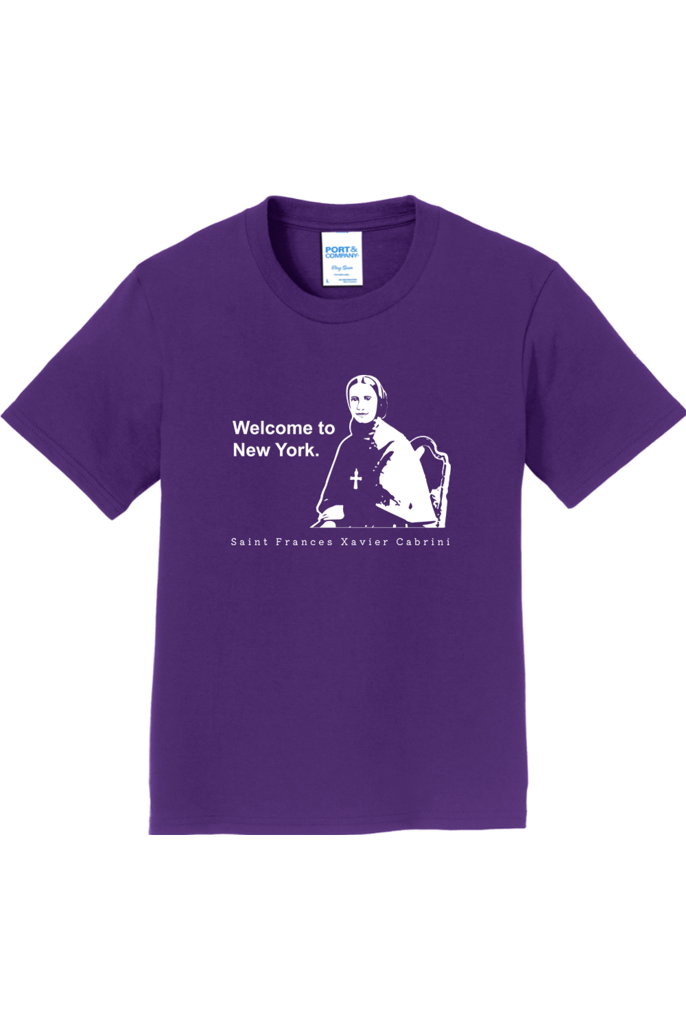 Welcome to New York - St. Frances Cabrini Youth T-shirt