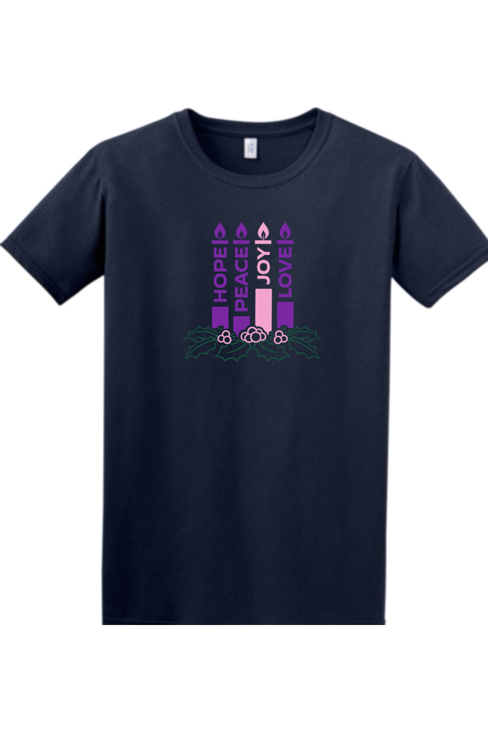 Advent Wreath Adult T-shirt