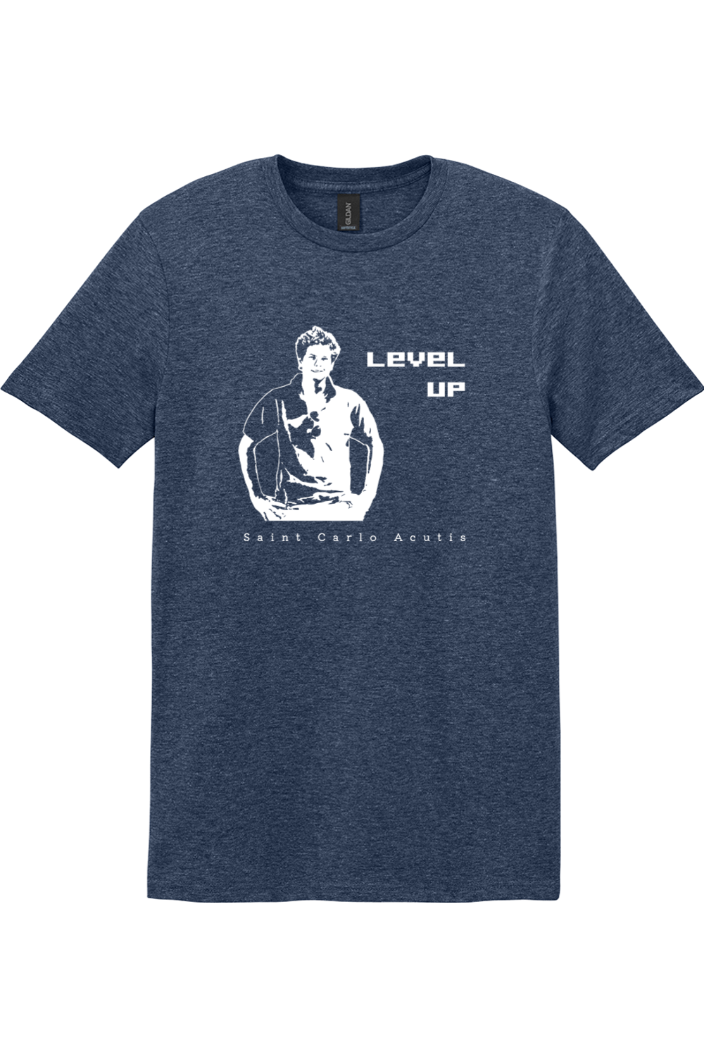 Level Up - Bl. Carlo Acutis Adult T-Shirt