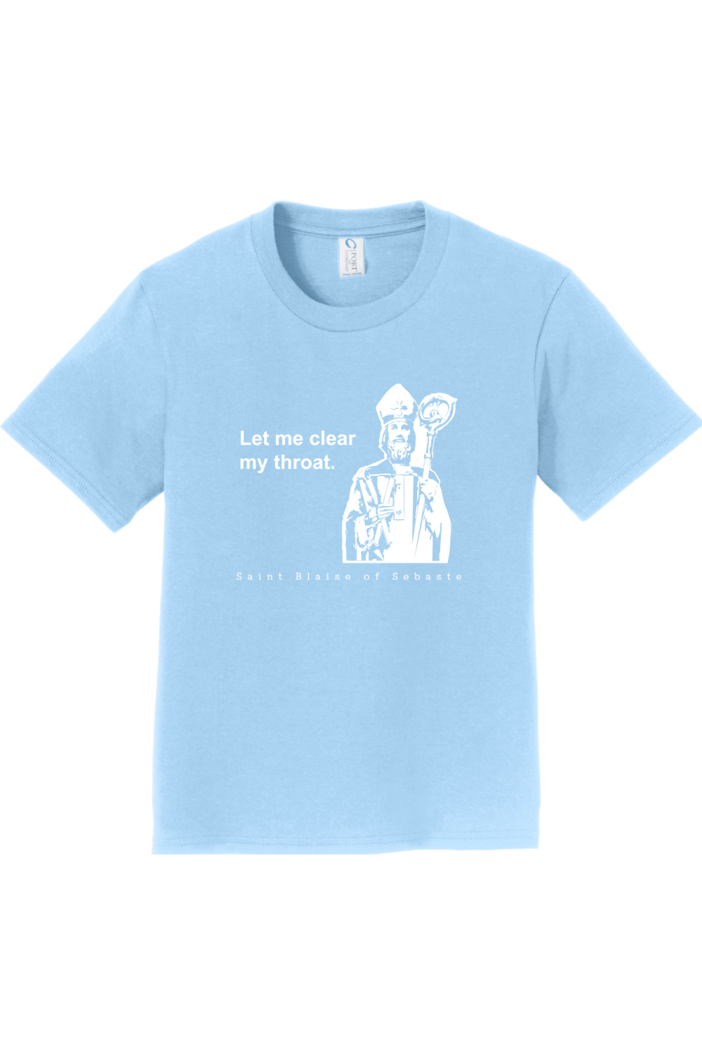 Let Me Clear My Throat - St Blaise of Sebaste Youth T-Shirt