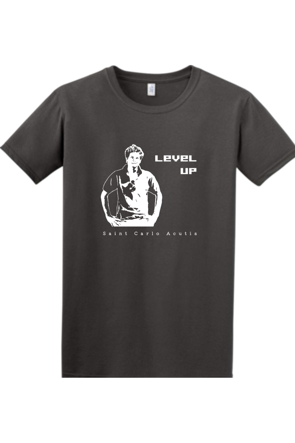 Level Up - Bl. Carlo Acutis Adult T-Shirt