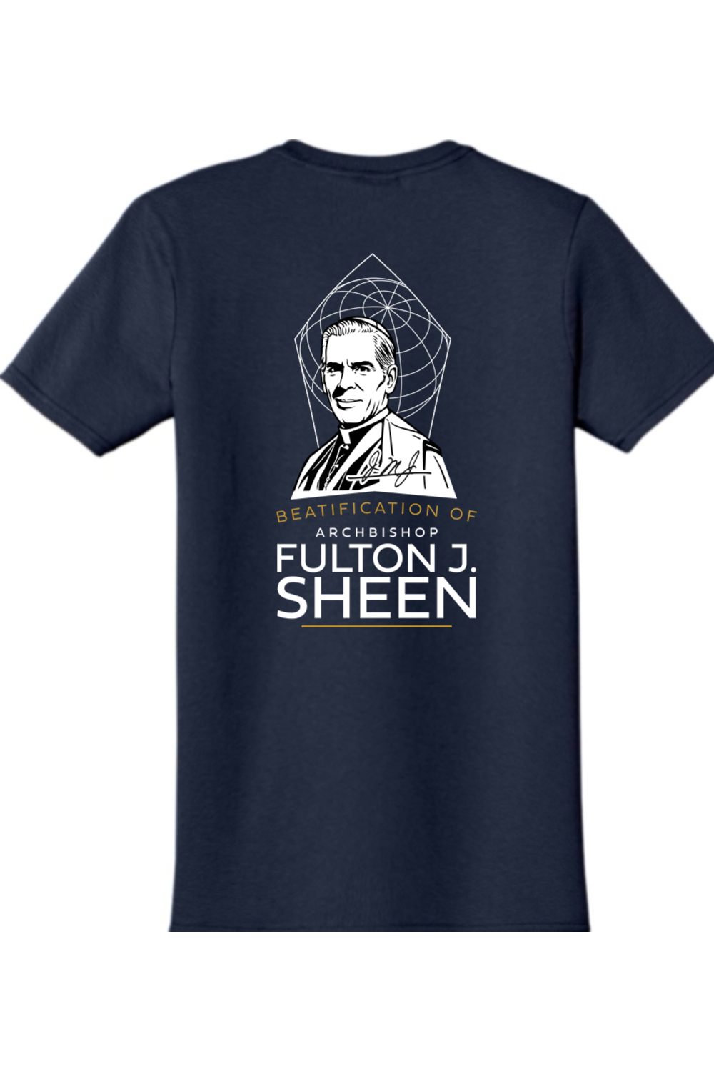 Official Beatification of Fulton Sheen Adult T-Shirt