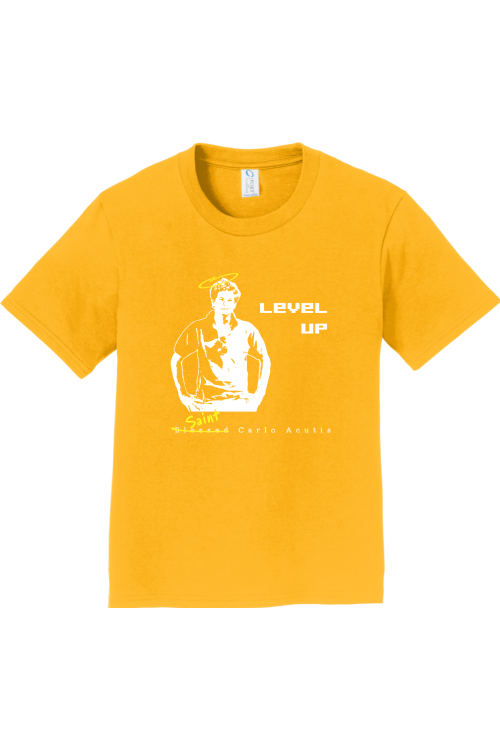 Level Up - St. Carlo Acutis - Youth T-Shirt