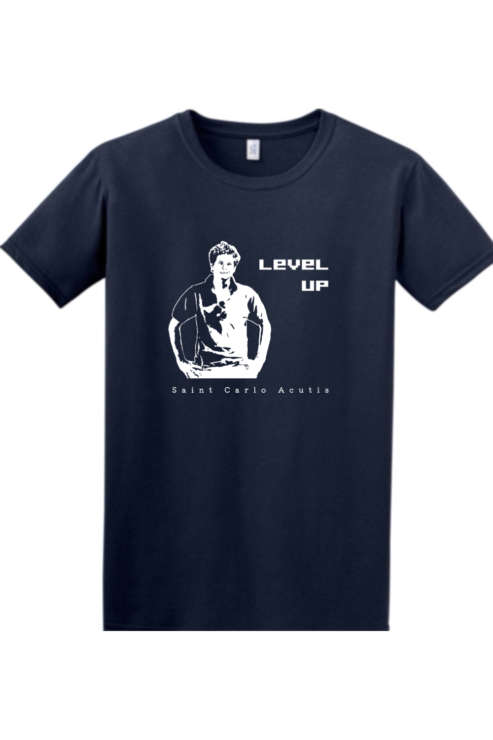 Level Up - Bl. Carlo Acutis Adult T-Shirt
