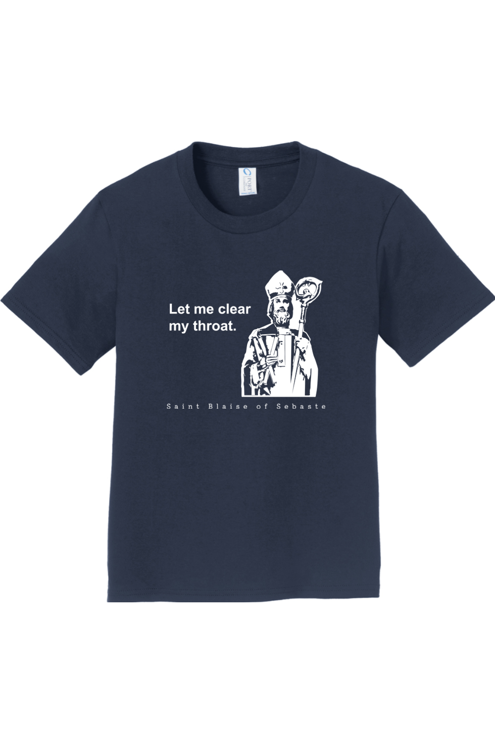 Let Me Clear My Throat - St Blaise of Sebaste Youth T-Shirt