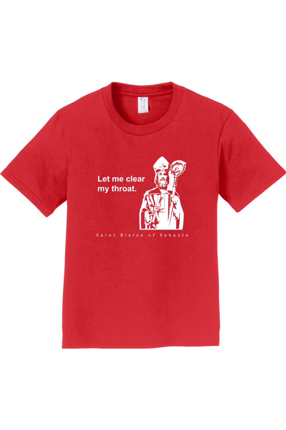 Let Me Clear My Throat - St Blaise of Sebaste Youth T-Shirt