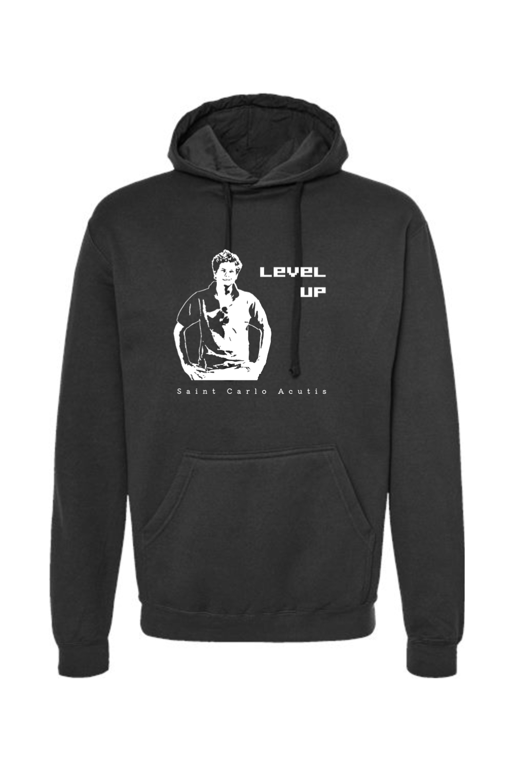 Level Up - Bl. Carlo Acutis Hoodie Sweatshirt
