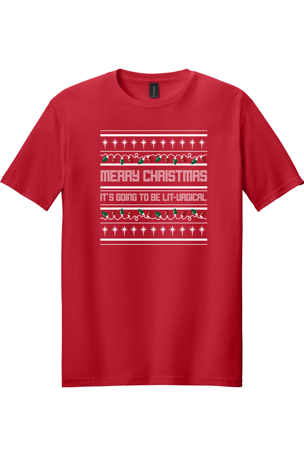 It's Going to be Lit-urgical! - Christmas Adult T-Shirt