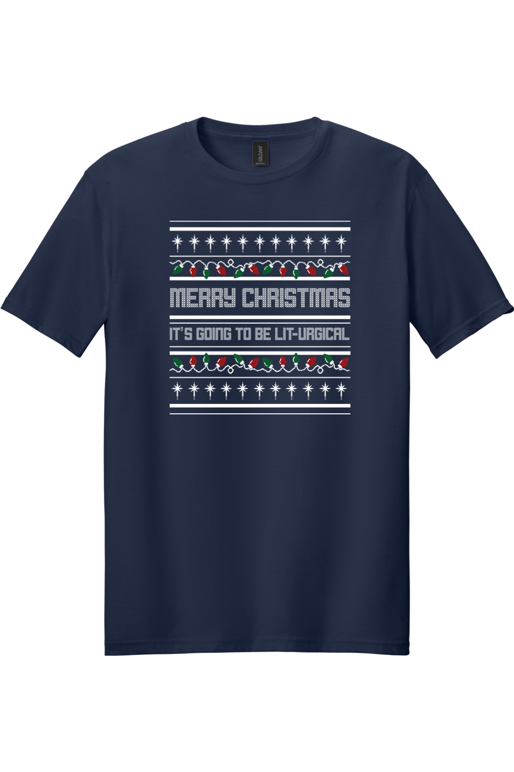 It's Going to be Lit-urgical! - Christmas Adult T-Shirt