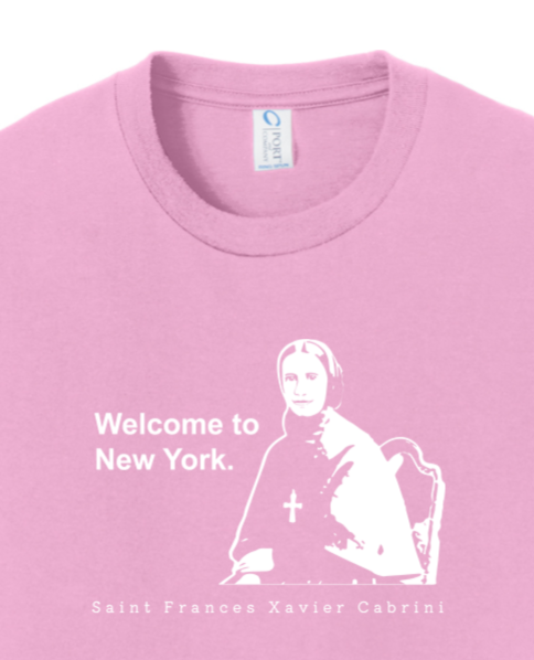 Welcome to New York - St. Frances Cabrini Youth T-shirt