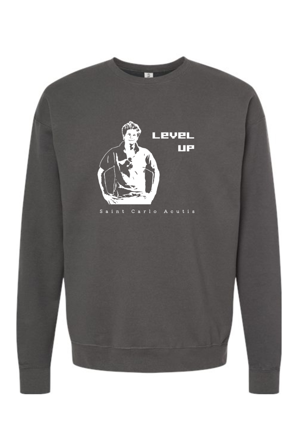 Level Up - Bl. Carlo Acutis Crewneck Sweatshirt
