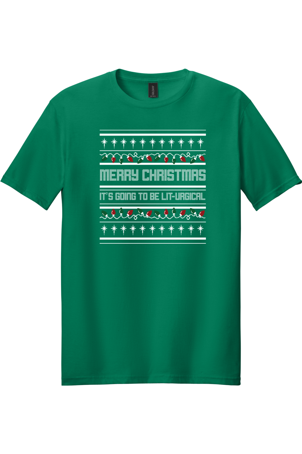 It's Going to be Lit-urgical! - Christmas Adult T-Shirt