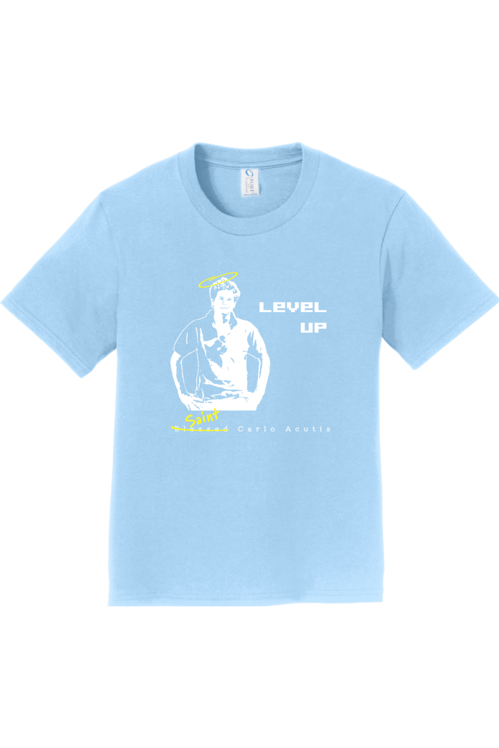 Level Up - St. Carlo Acutis - Youth T-Shirt