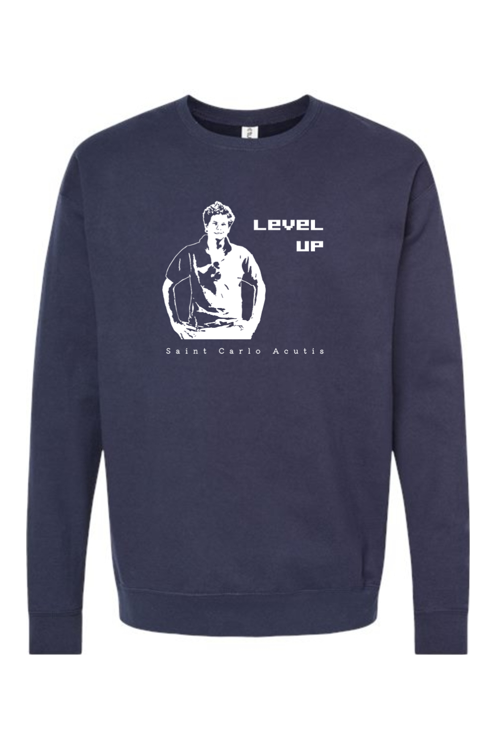 Level Up - Bl. Carlo Acutis Crewneck Sweatshirt